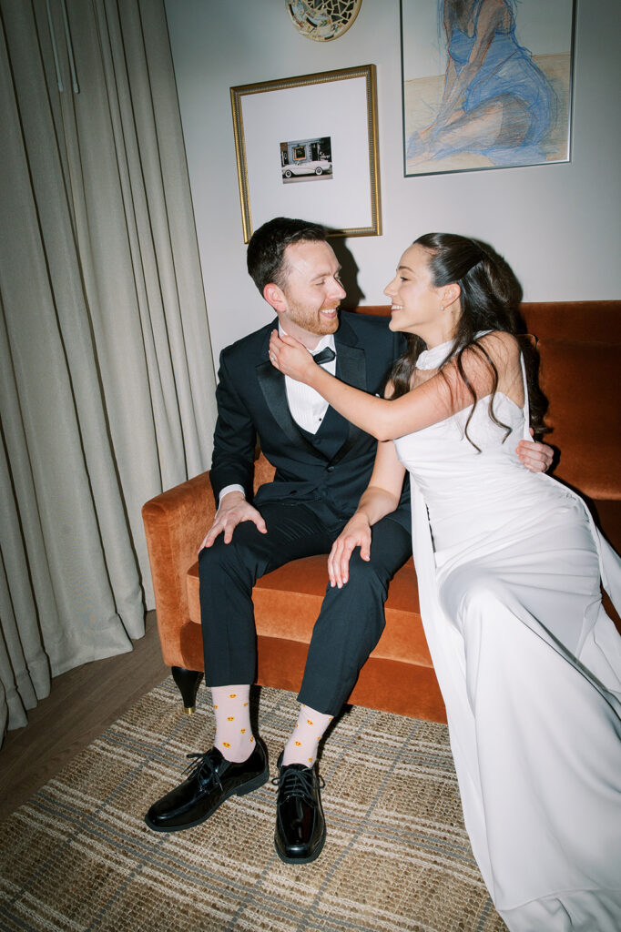 Stephanie + Nate